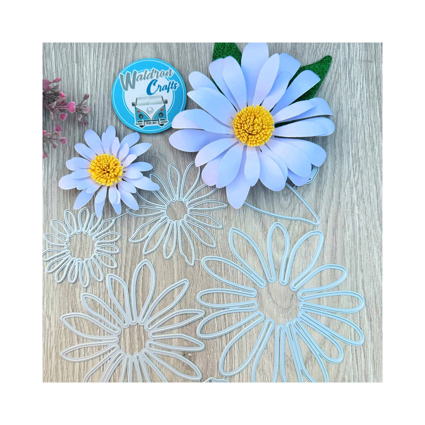 Troquel Margaritas Grandes