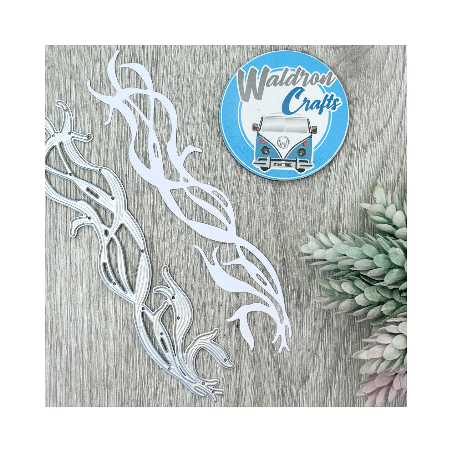 Troquel Cenefa Ramas