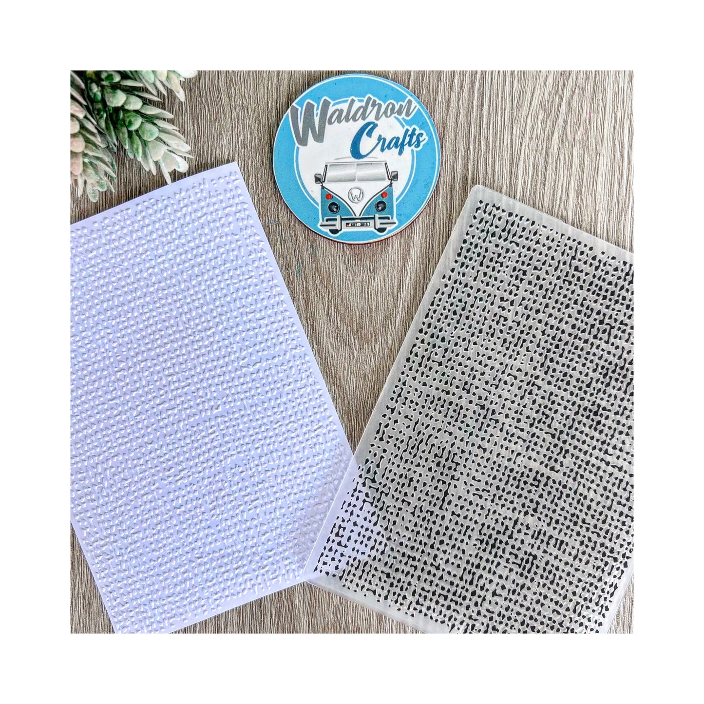 Ambossing Fund Folder