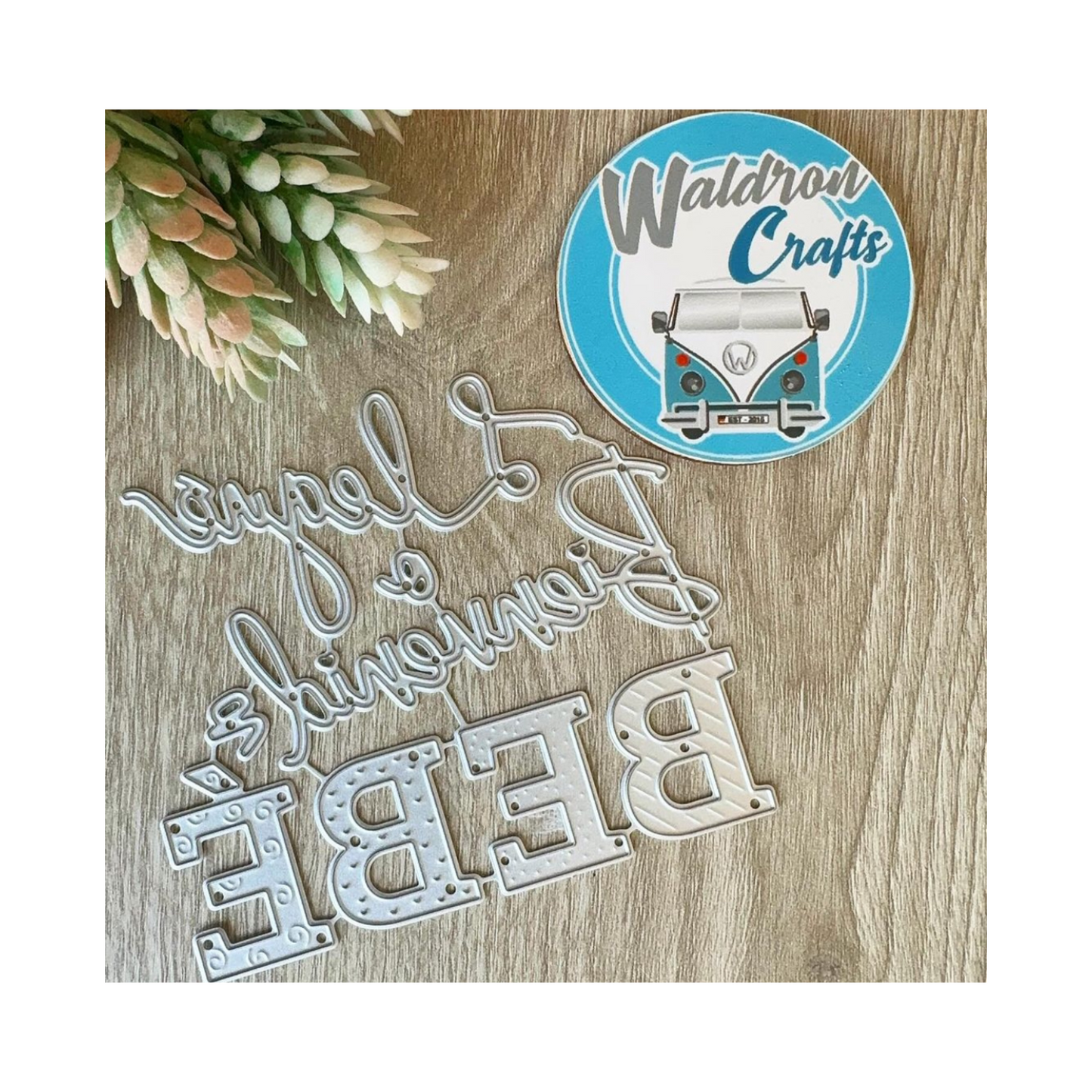 Troquel Bienvenido Bebé