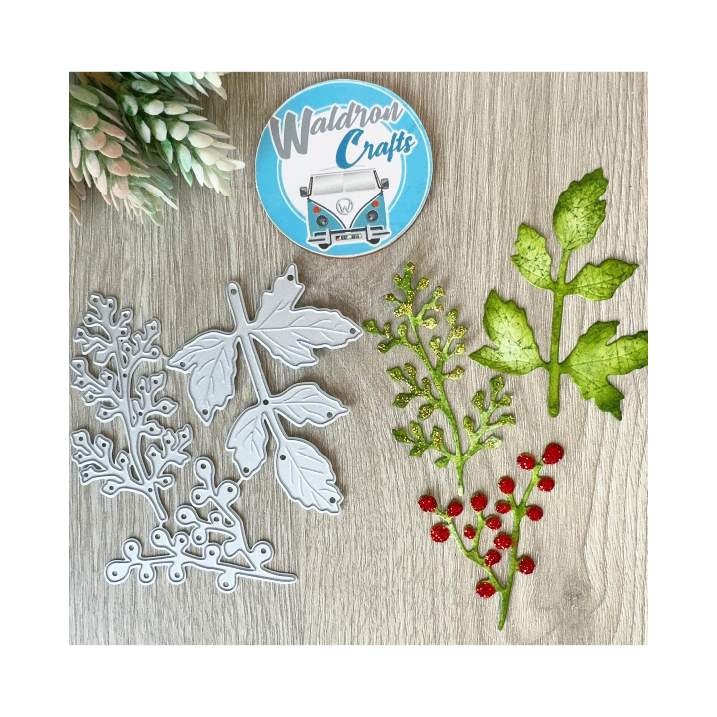 Troquel branches x 3