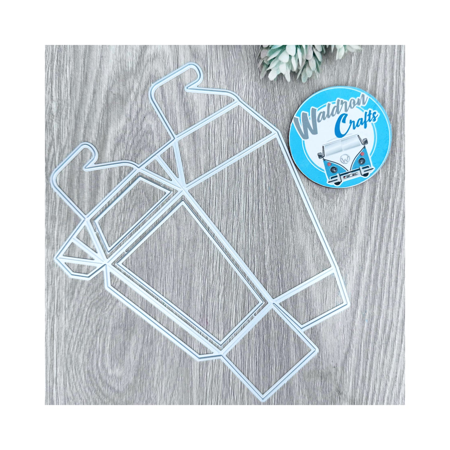 Troquel Caja Diamante