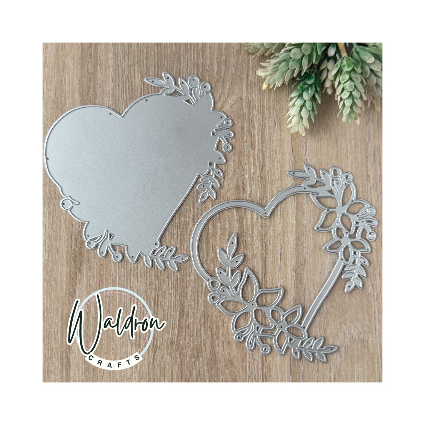 Troquel Shaker Heart