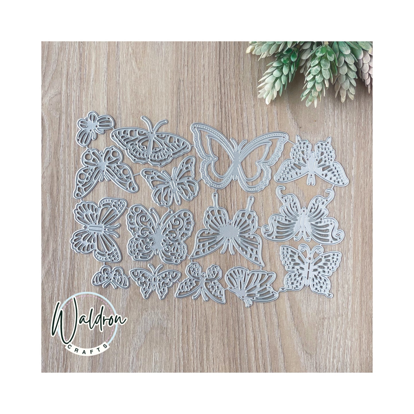 Butterfly butterfly x 15