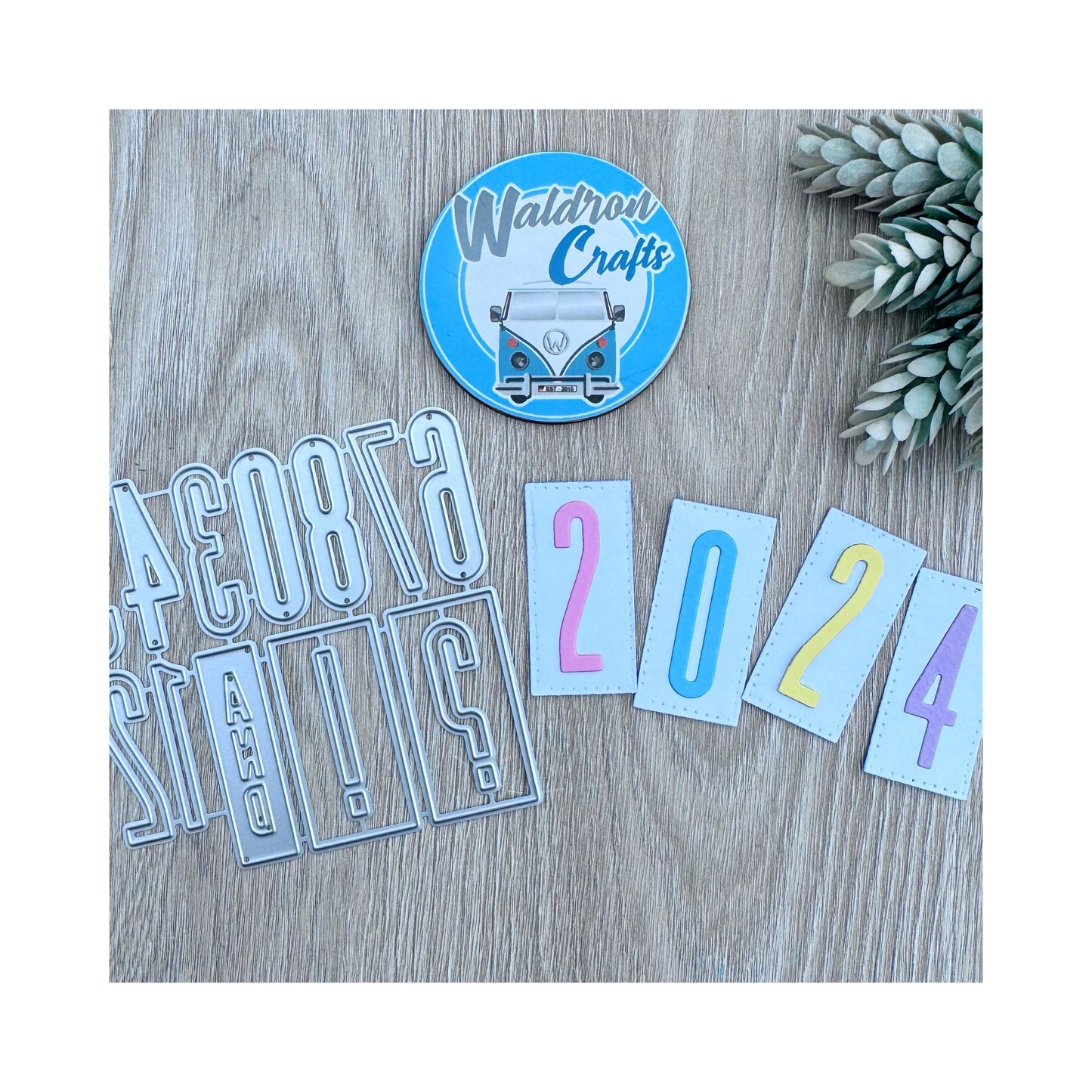 Troquel numbers + background