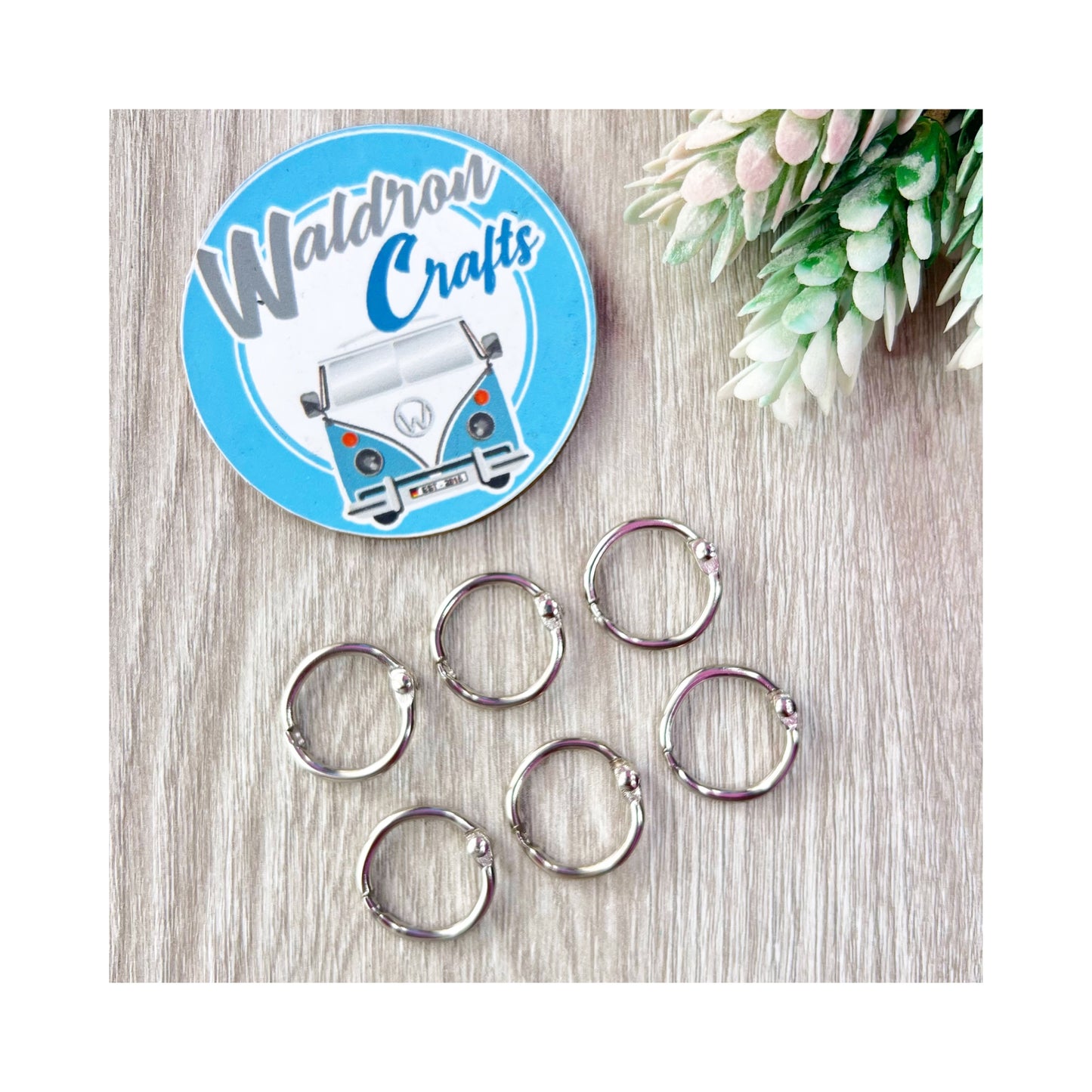 Binding Rings 1.5 cm