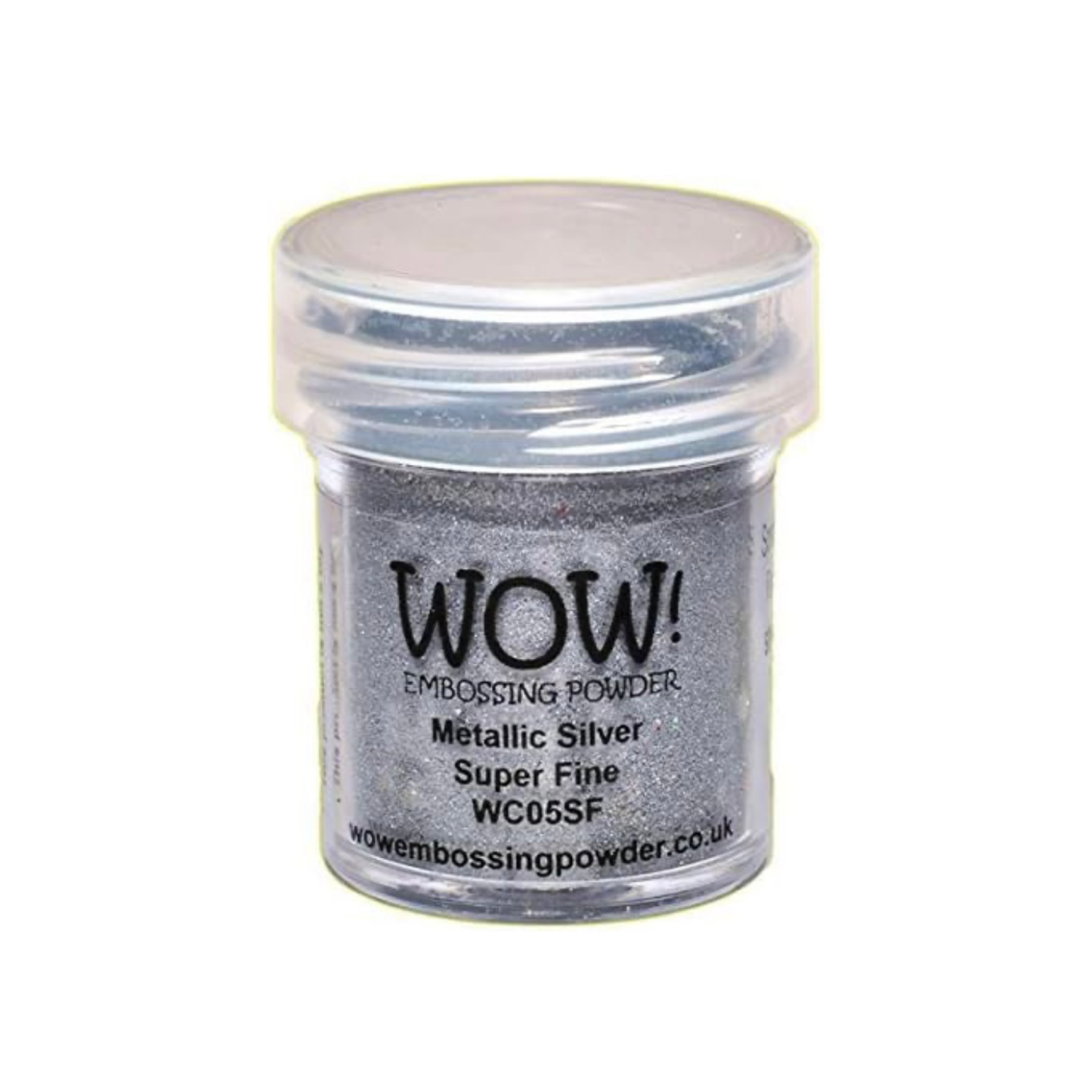 Silver ambossing powders (Metallic Silver)