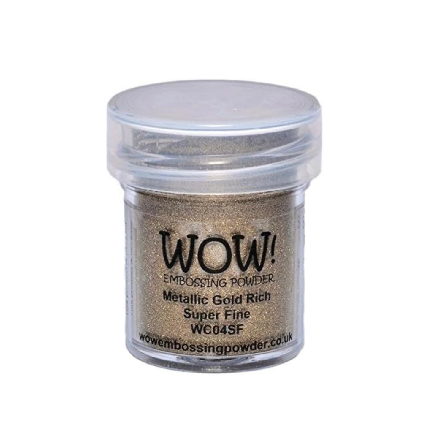 Polvos de Embossing Dorado (Gold Rich)