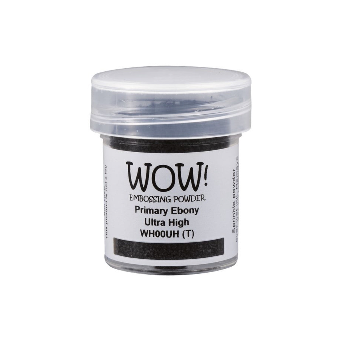Primary Ebony Ambossing Powders