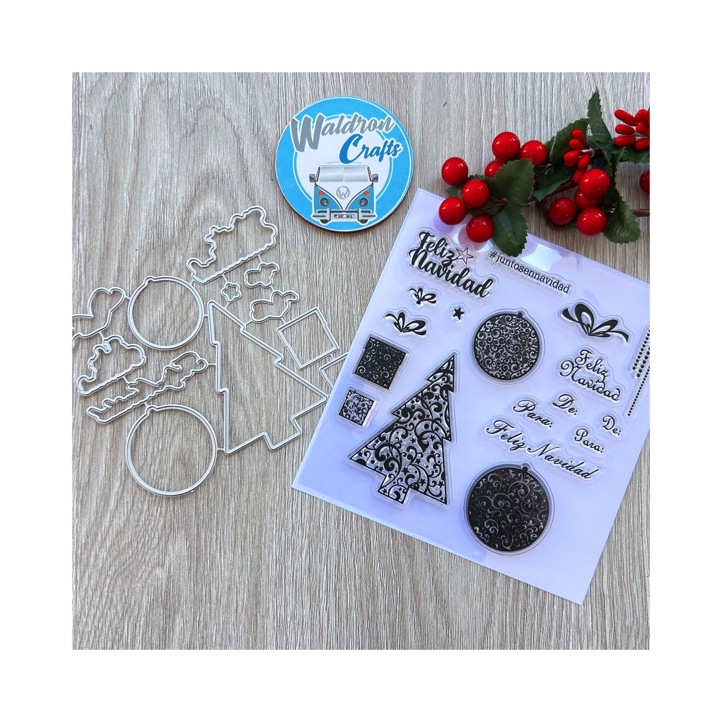 Seal + Troquel of/for/Merry Christmas