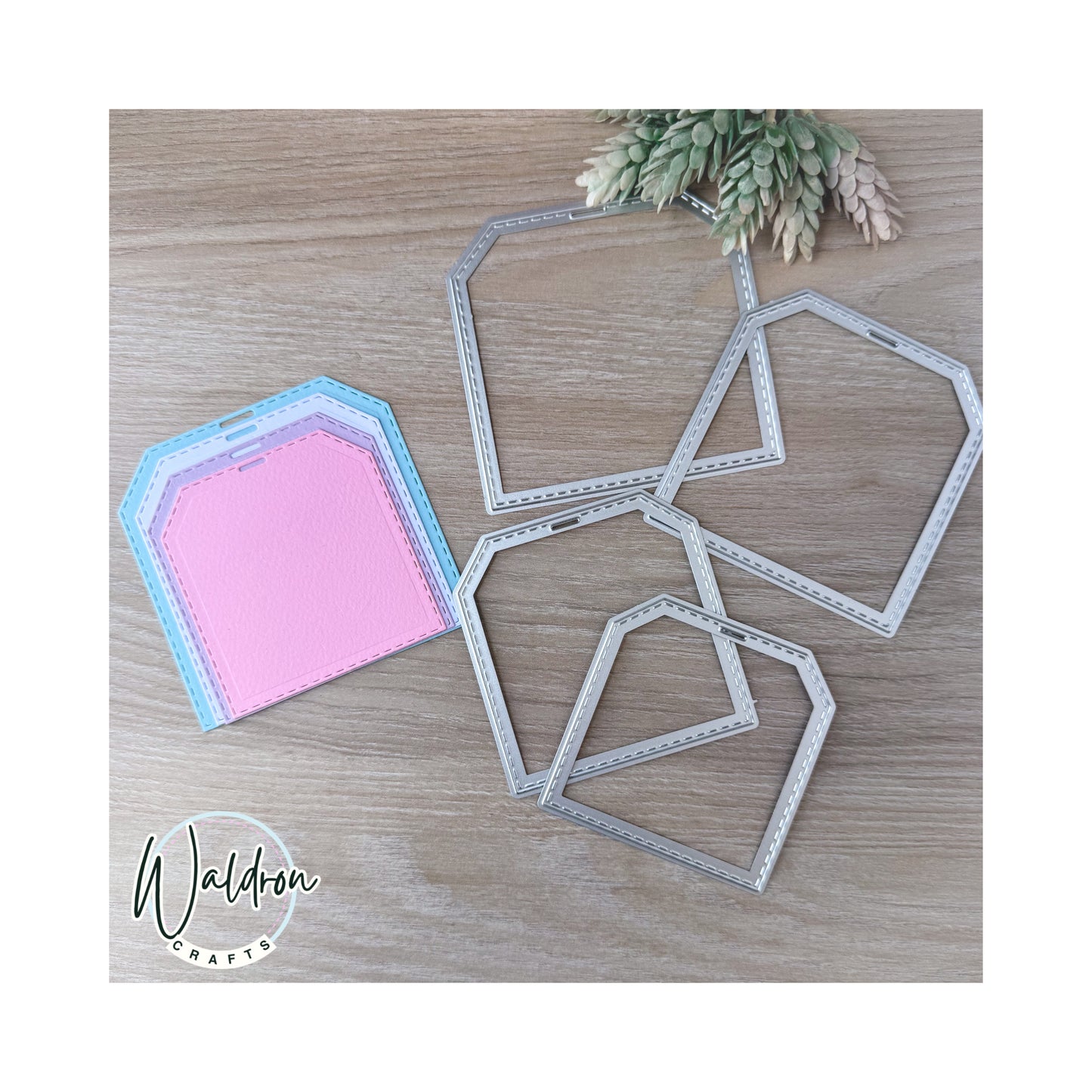 Troquel Tag Carpetero