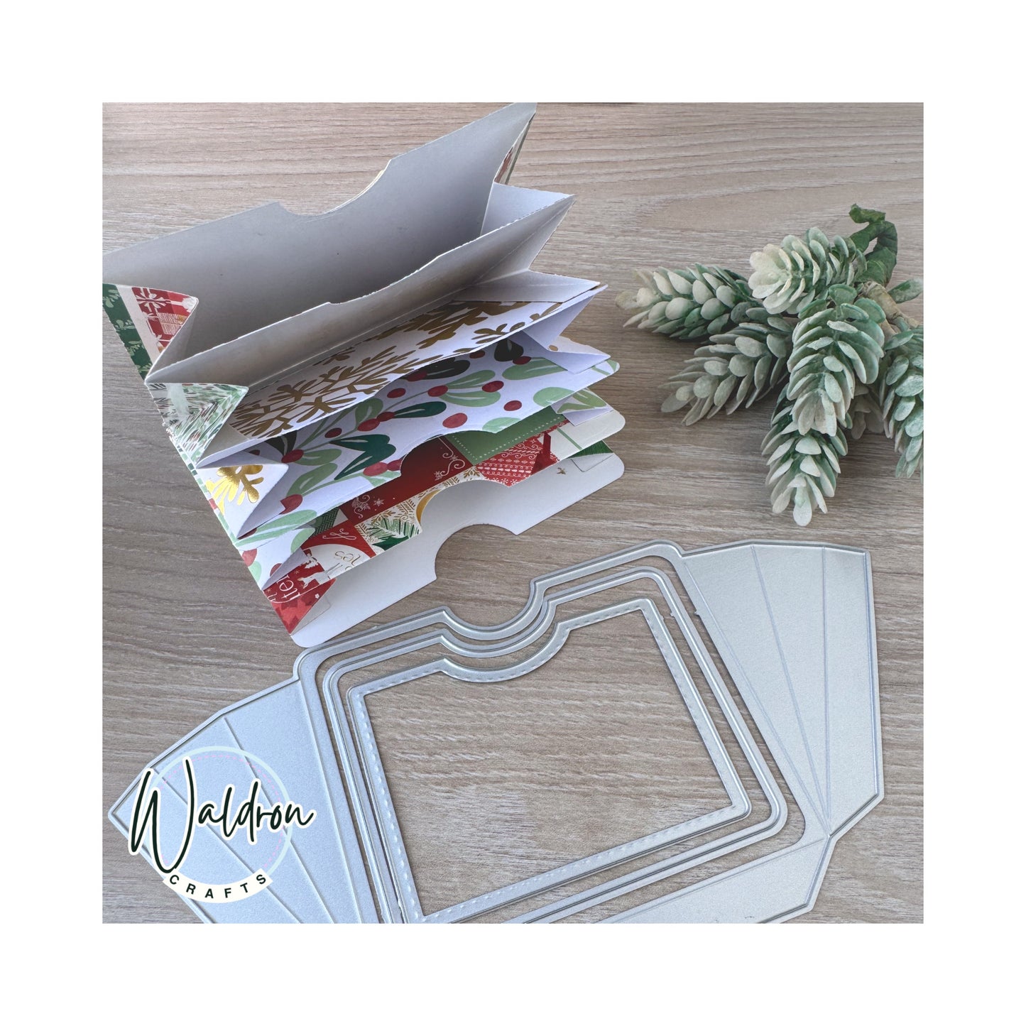 Troquel Bolsillo Archivador