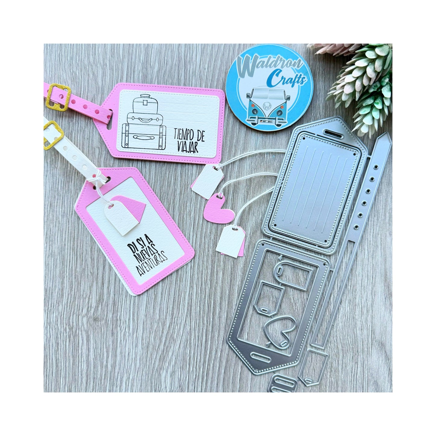 Tags Travel 9pcs Die