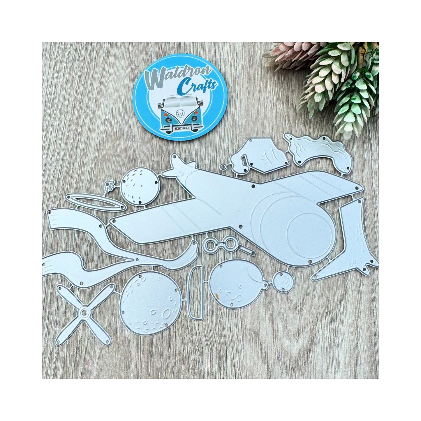 Troquel Principito Avión