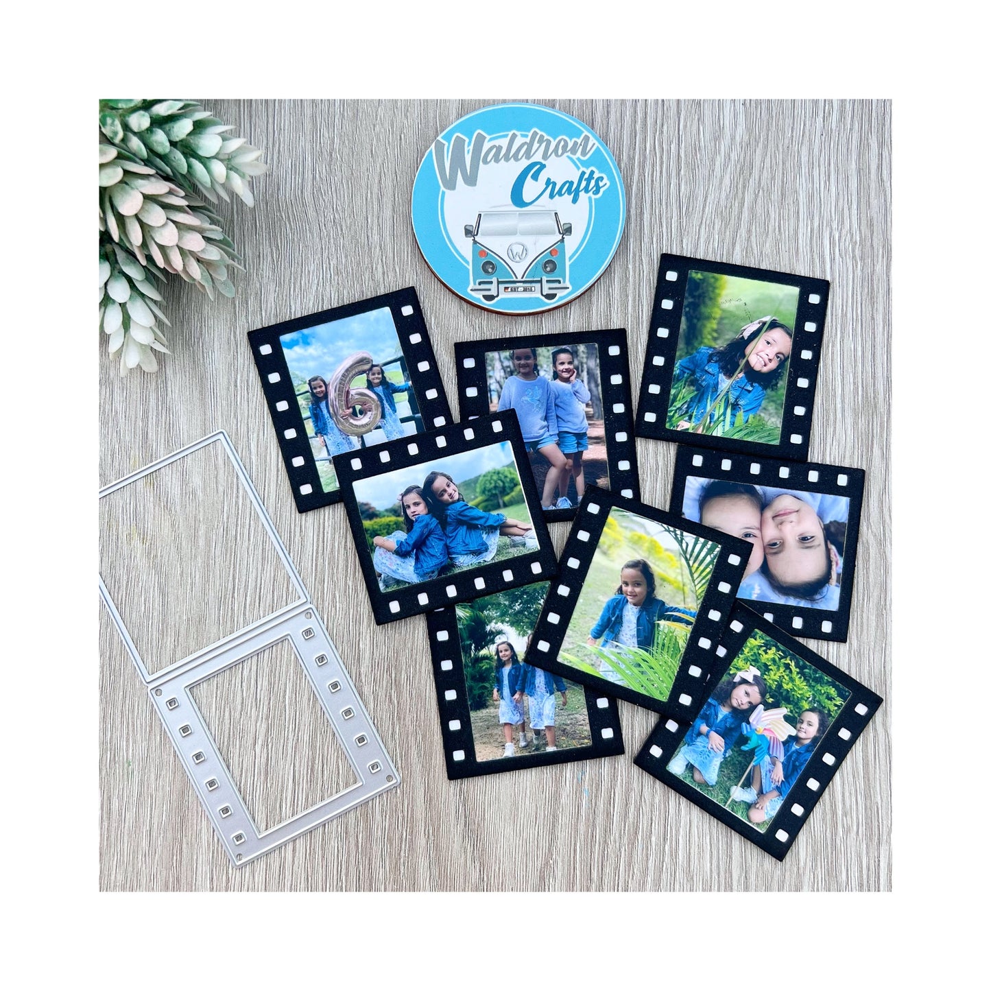 Troquel Negativo de Foto