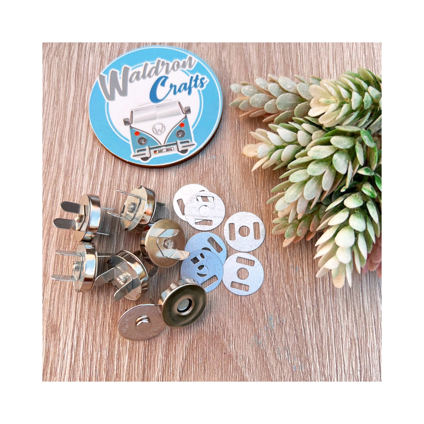 Silth Set X 6 Magnetic Bill