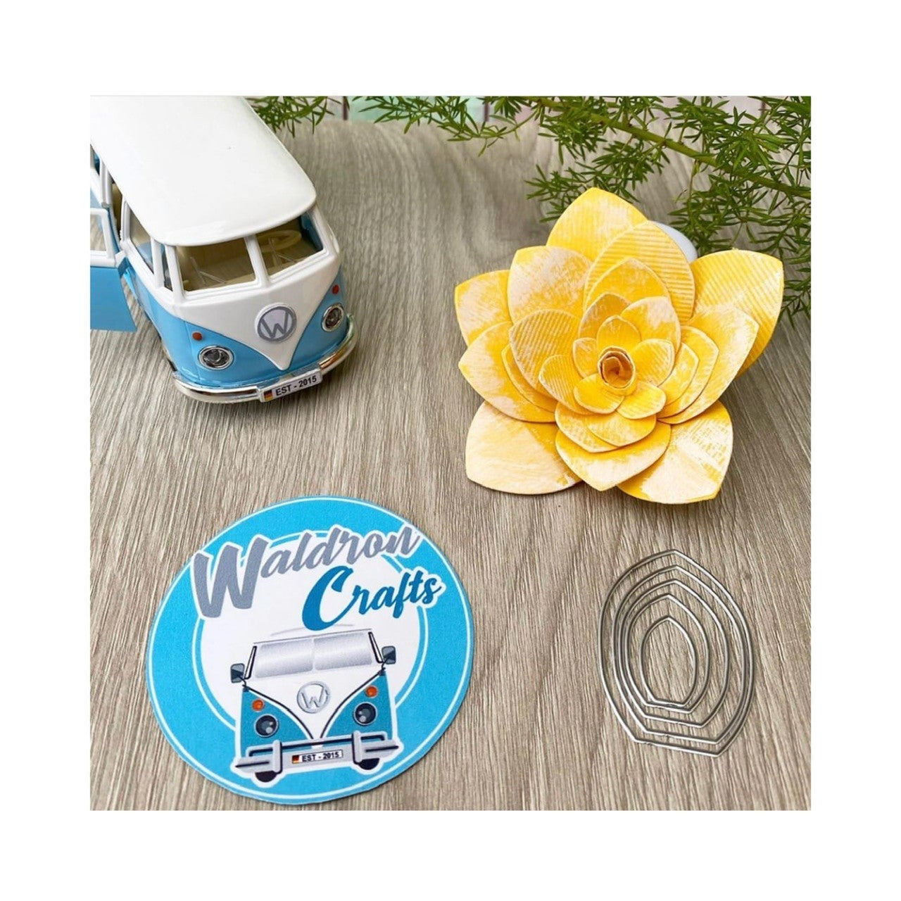 Troquel Pétalos de Flor..