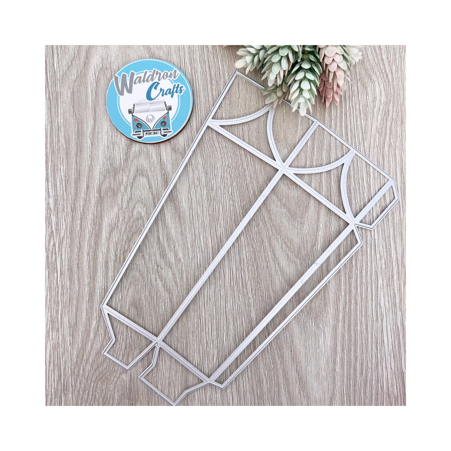 Troquel Caja Bombonera