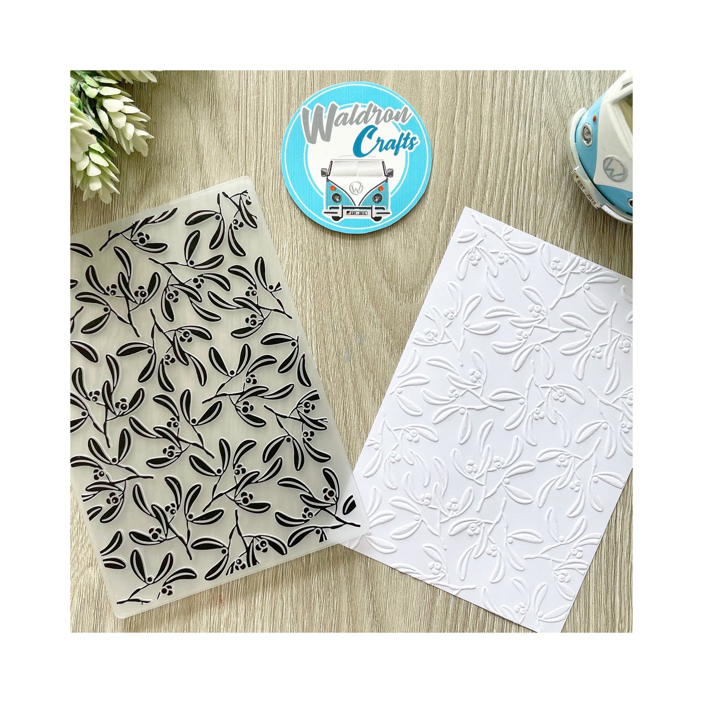 Foliage Embossing Folder