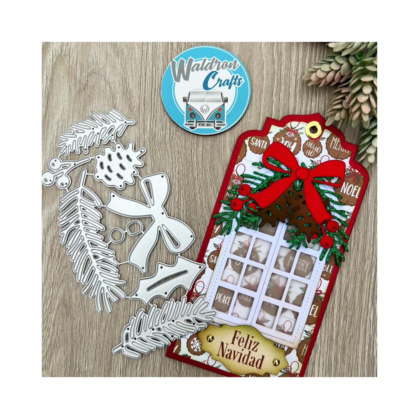 Christmas Branches Die