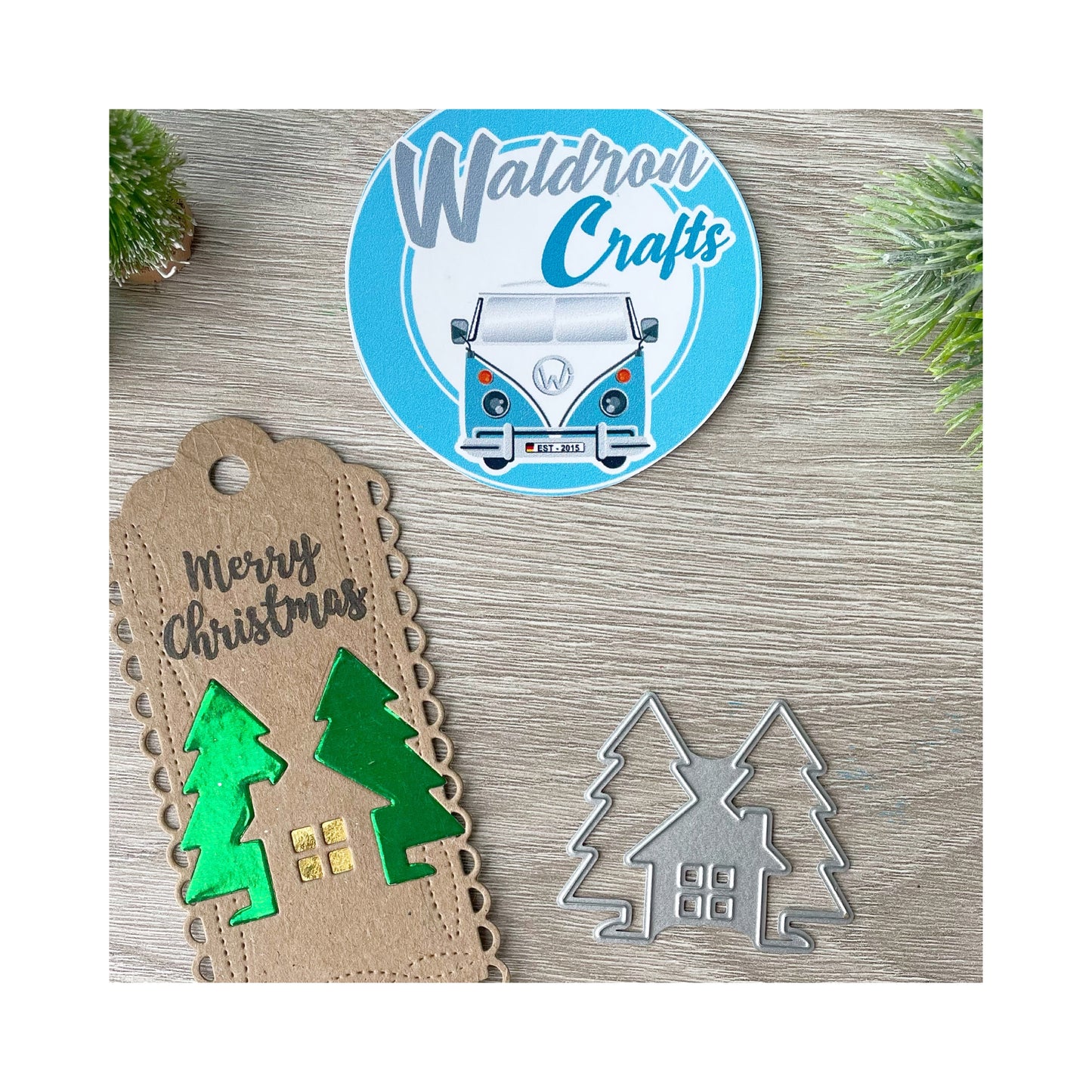 Christmas Openwork Die