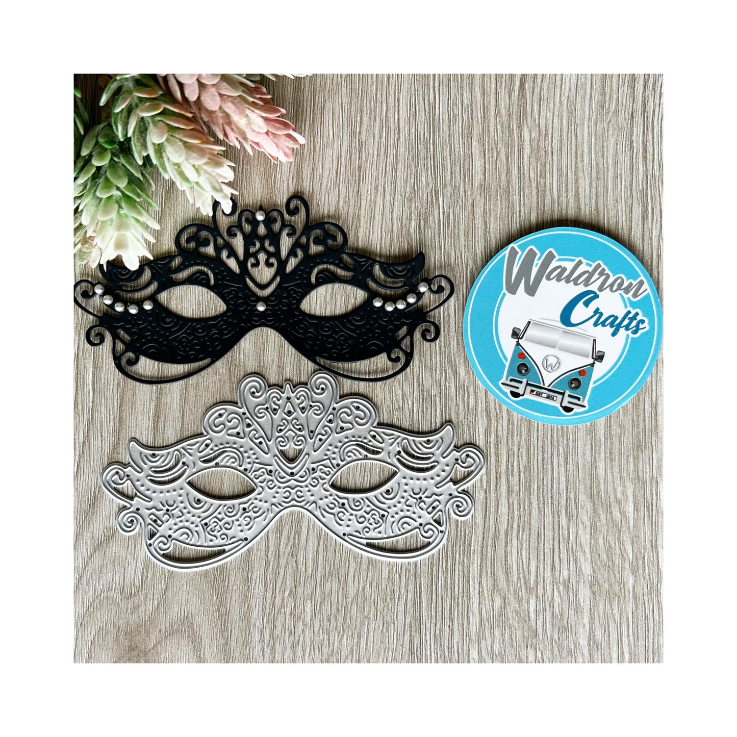 Troquel Antifaz Halloween