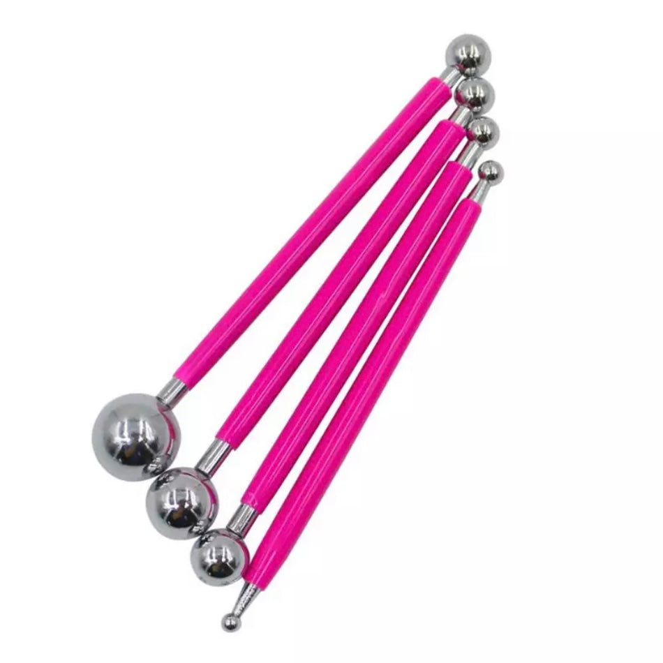 Repujadores Metálicos x 4