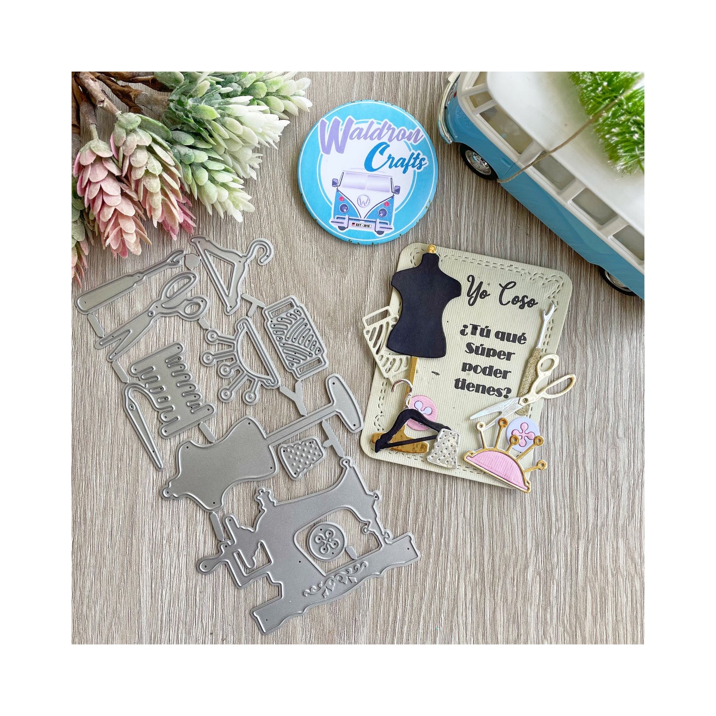 Troquel Set de confección