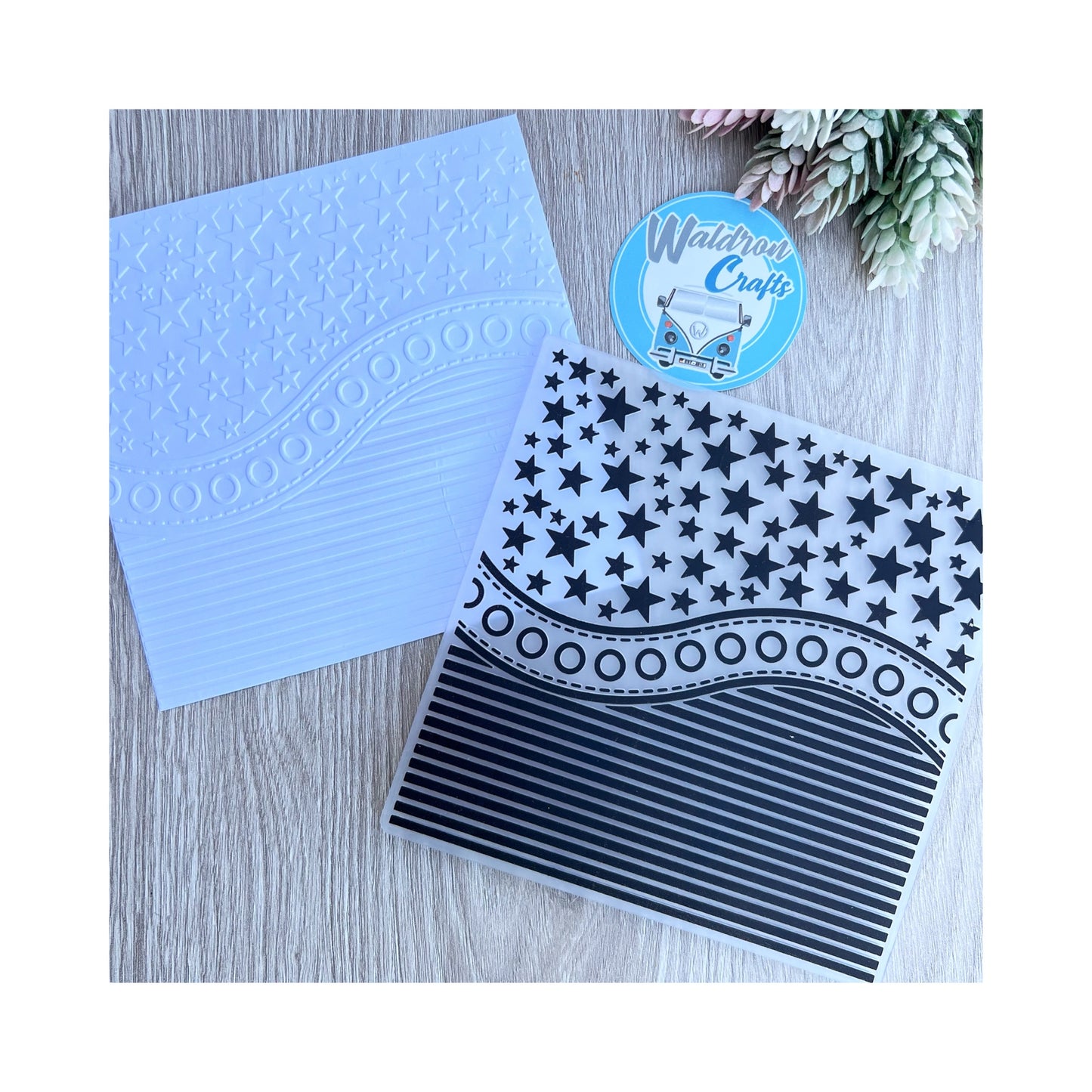 Star Embossing Folder