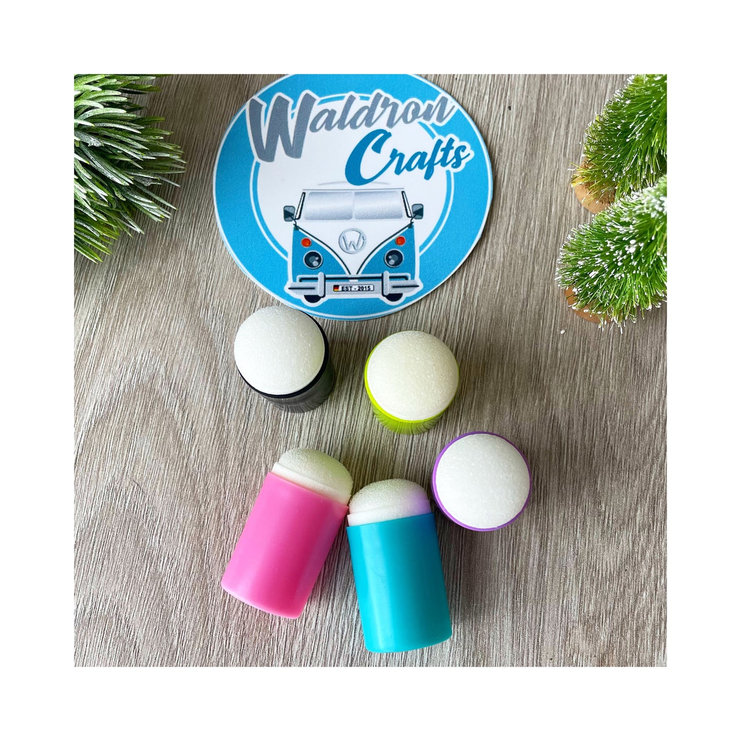 Deditos Entintadores Set x 5