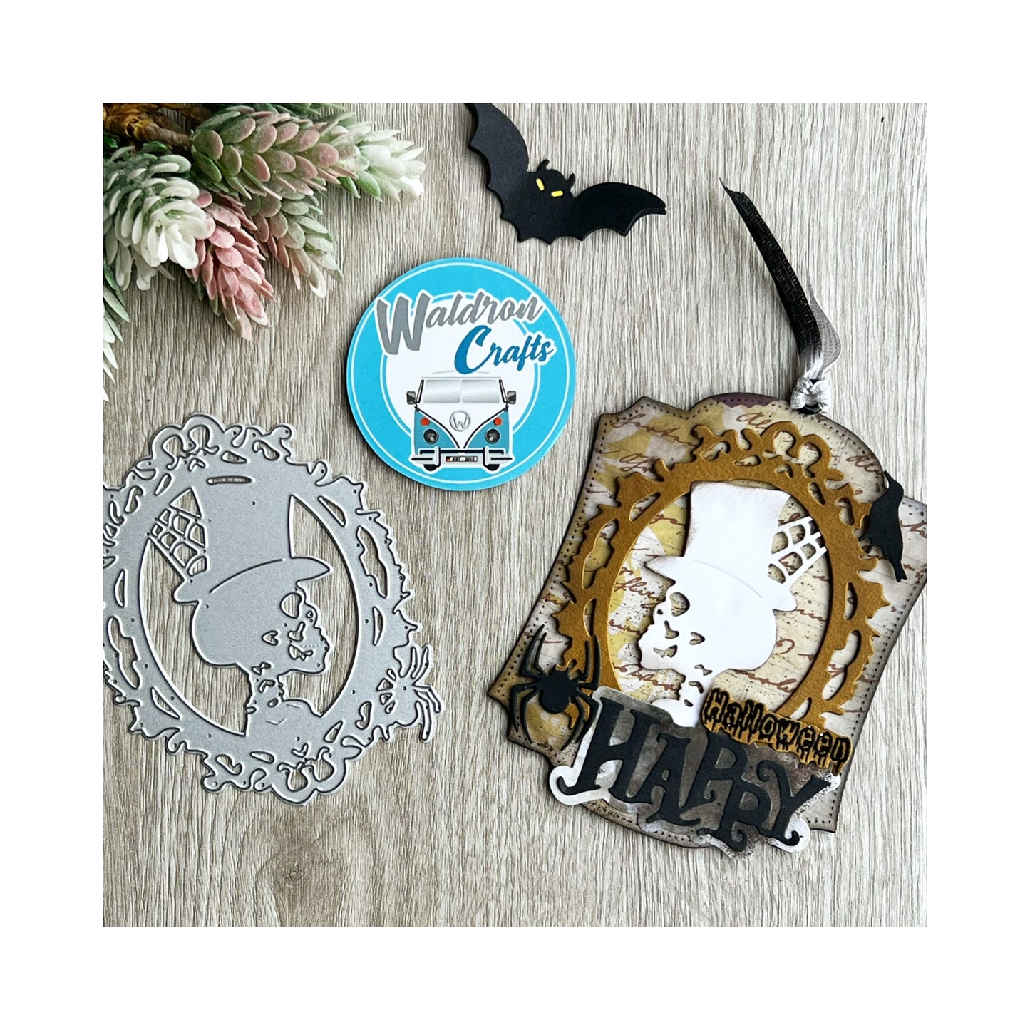 Troquel Marco Calavera