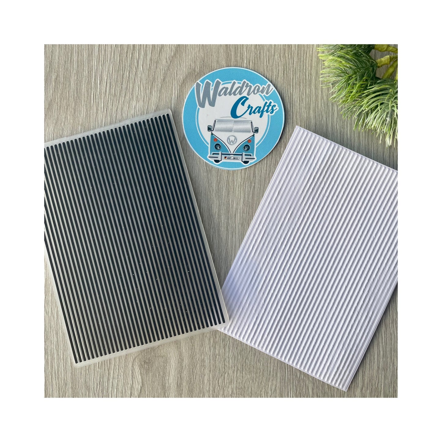 Lines Embossing Folder