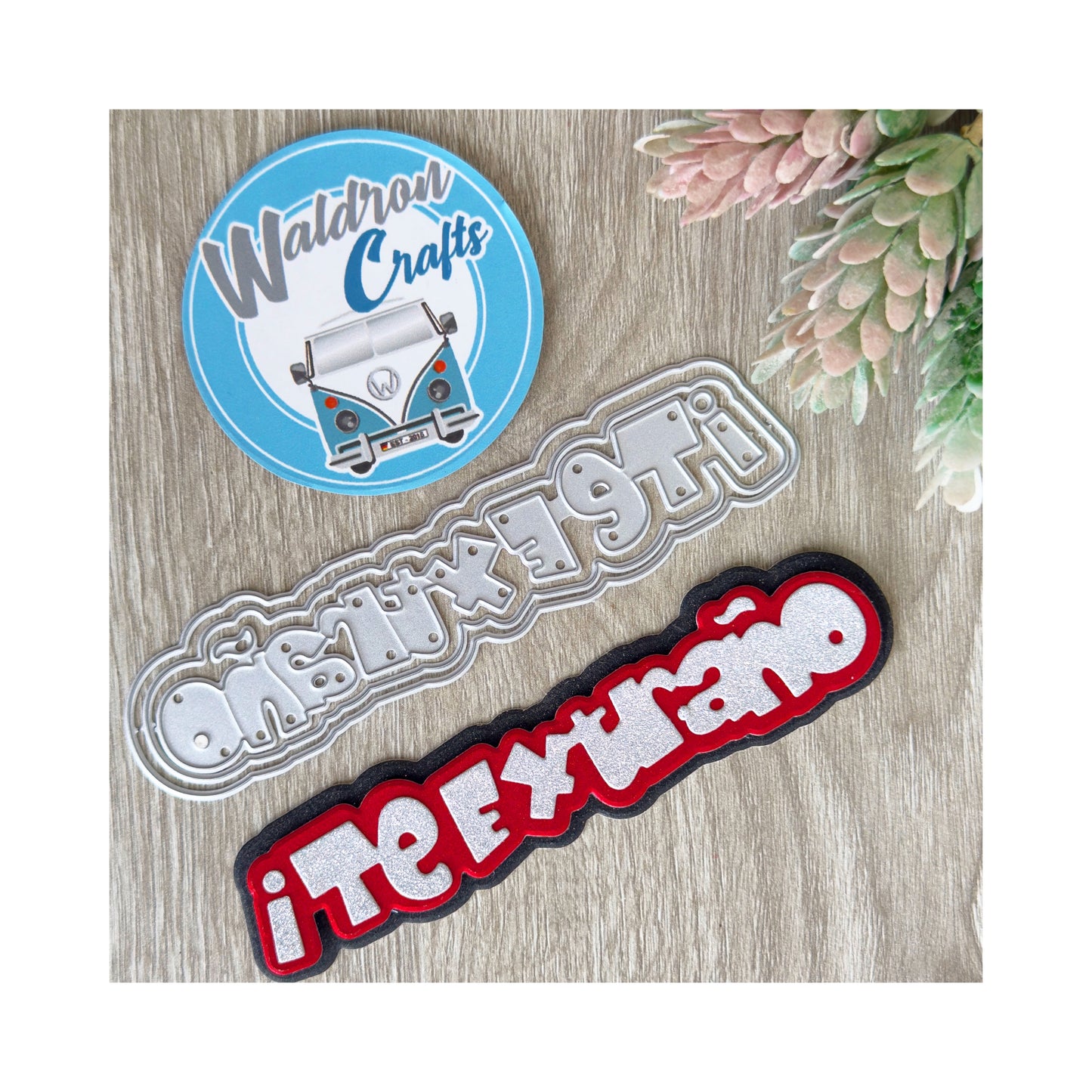 Troquel Te Extraño Doble Fondo