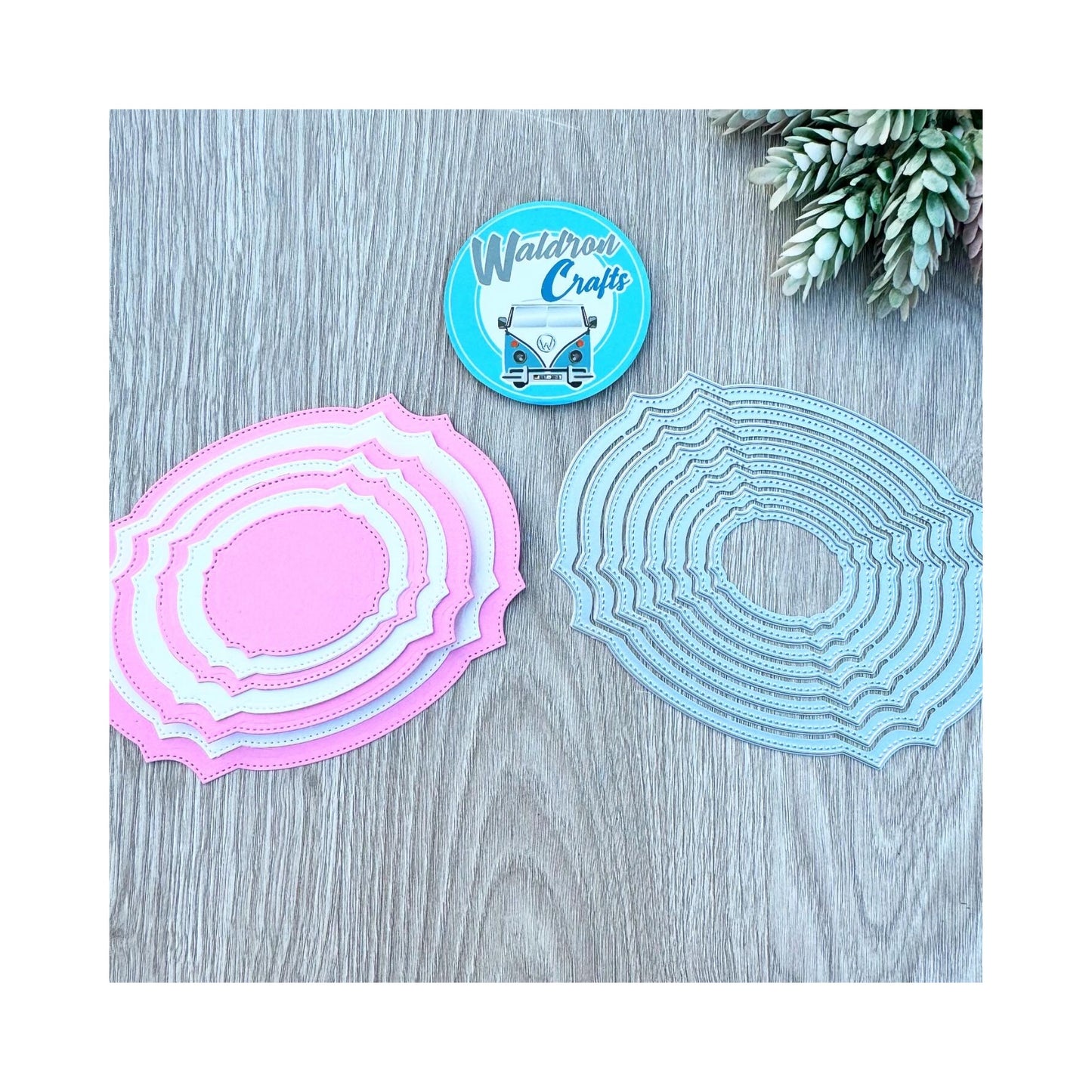 Troquel Básico Set x 8 Pcs.