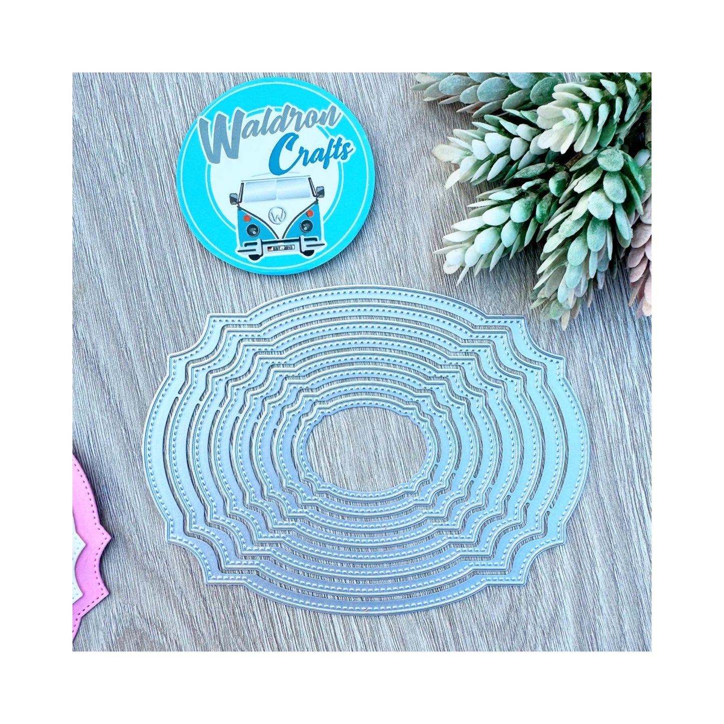 Troquel Básico Set x 8 Pcs.