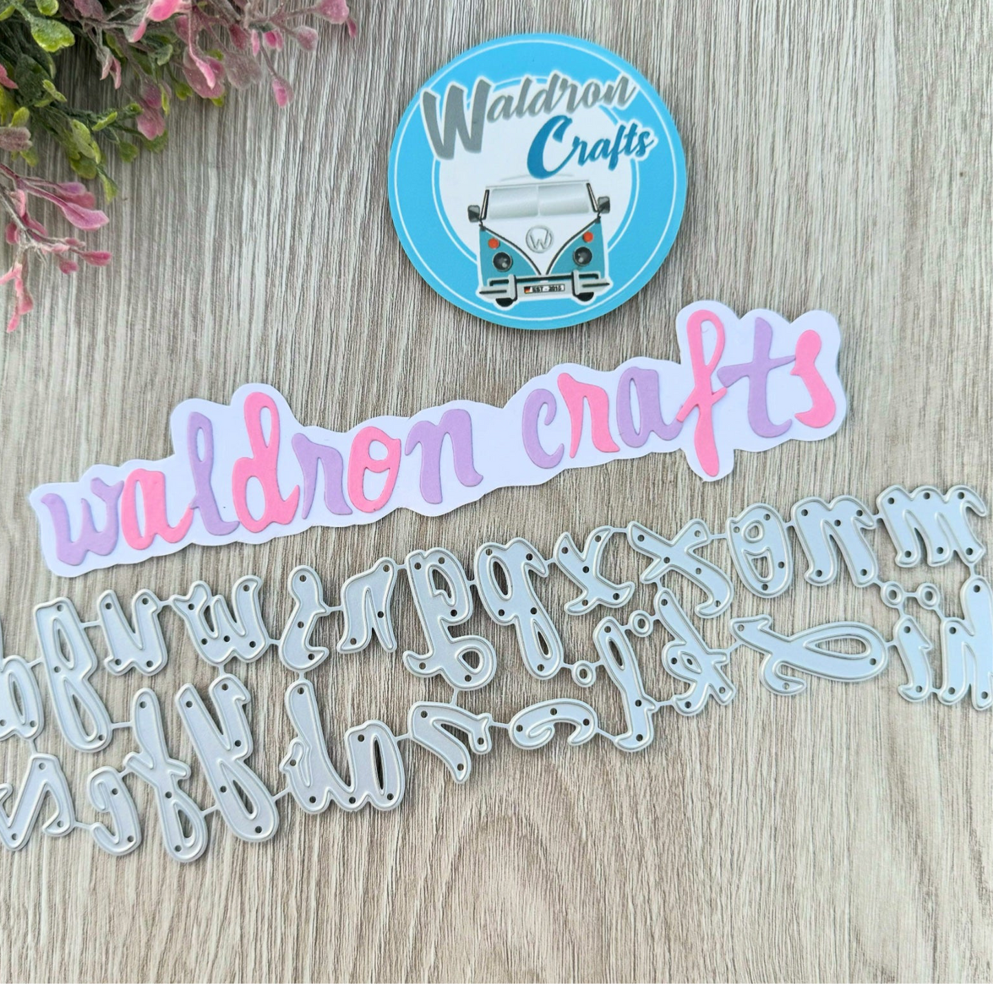 ABC Minúscula Cursiva