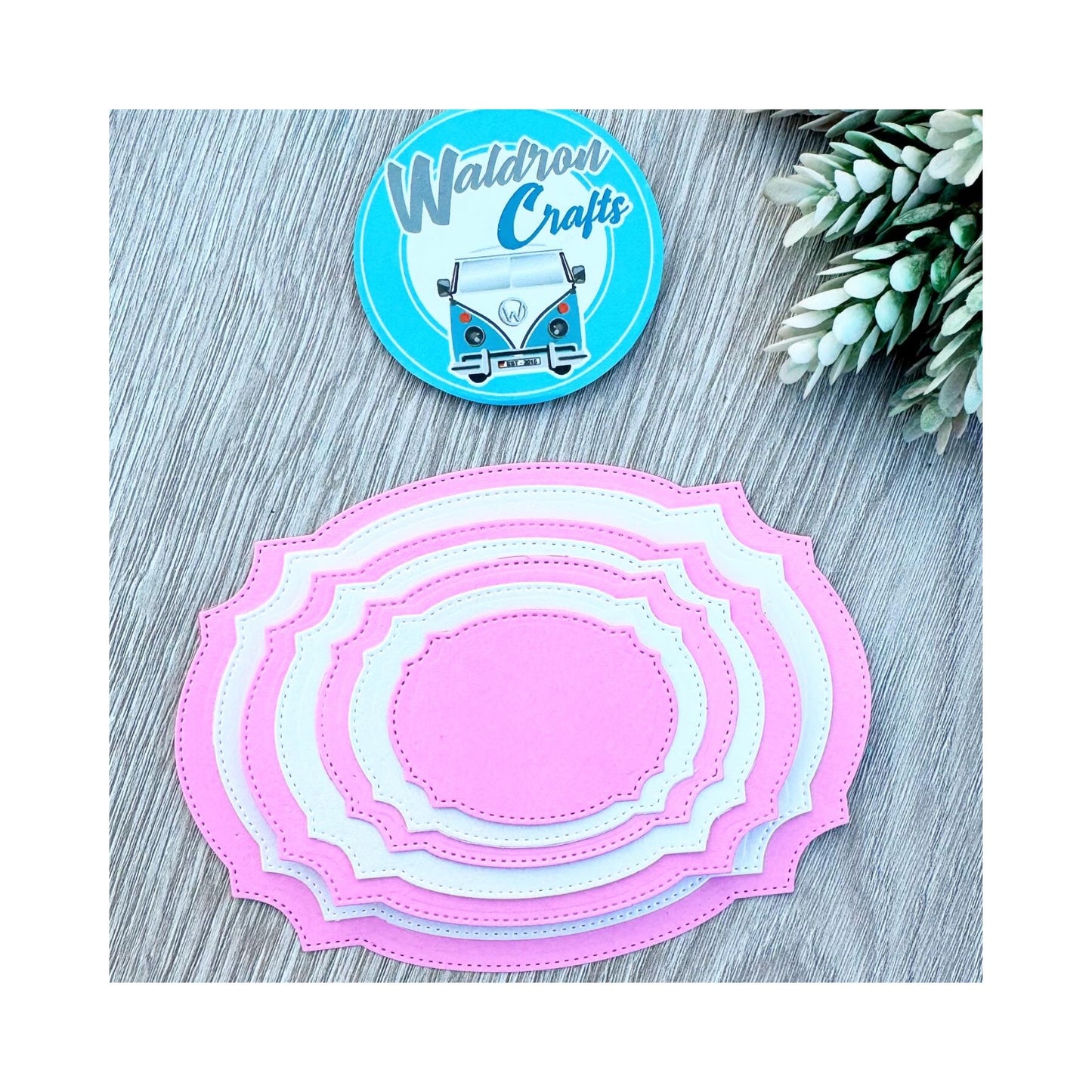 Troquel Básico Set x 8 Pcs.