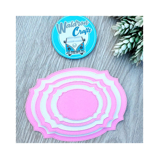 Troquel Básico Set x 8 Pcs.