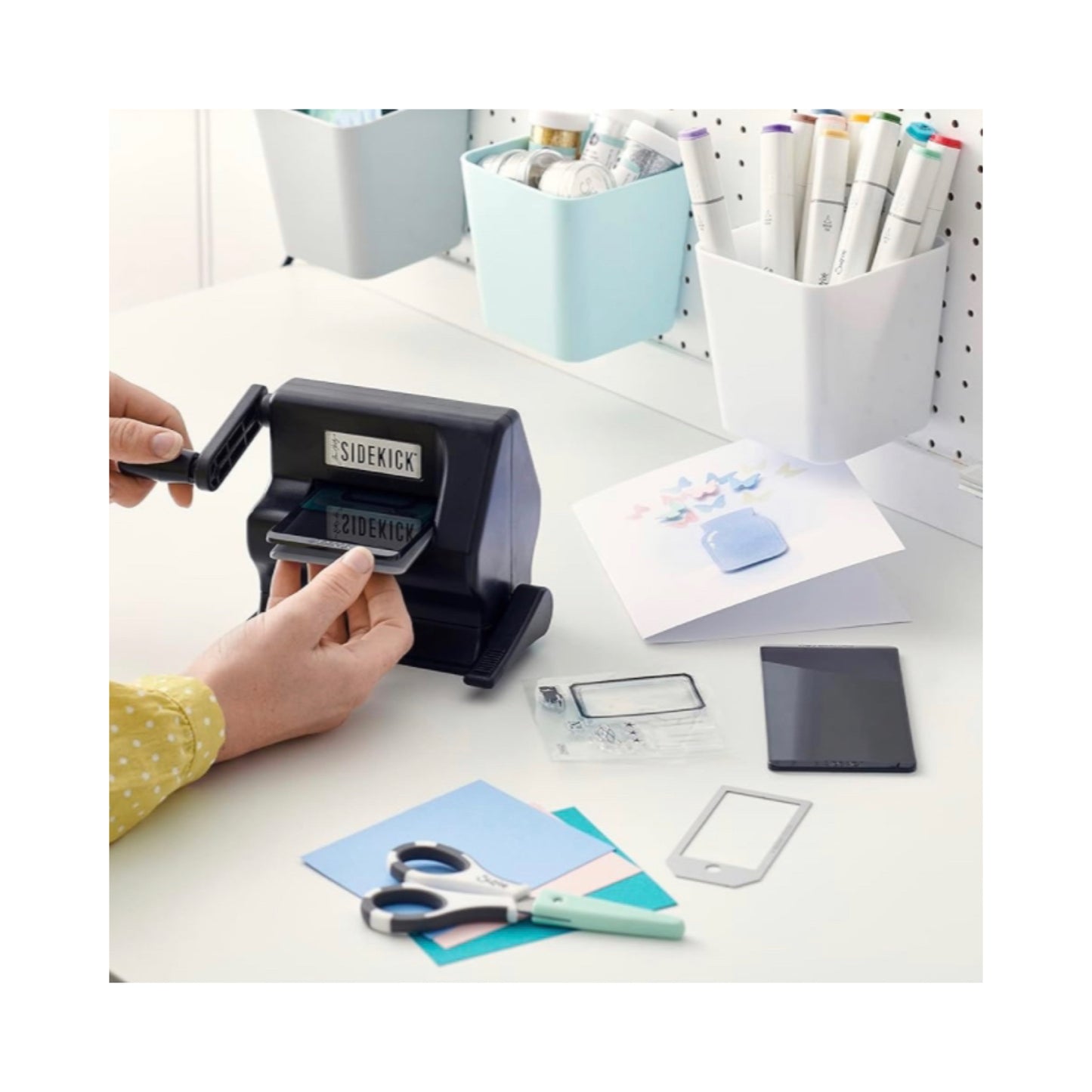 Sidekick Tim Holtz diekick