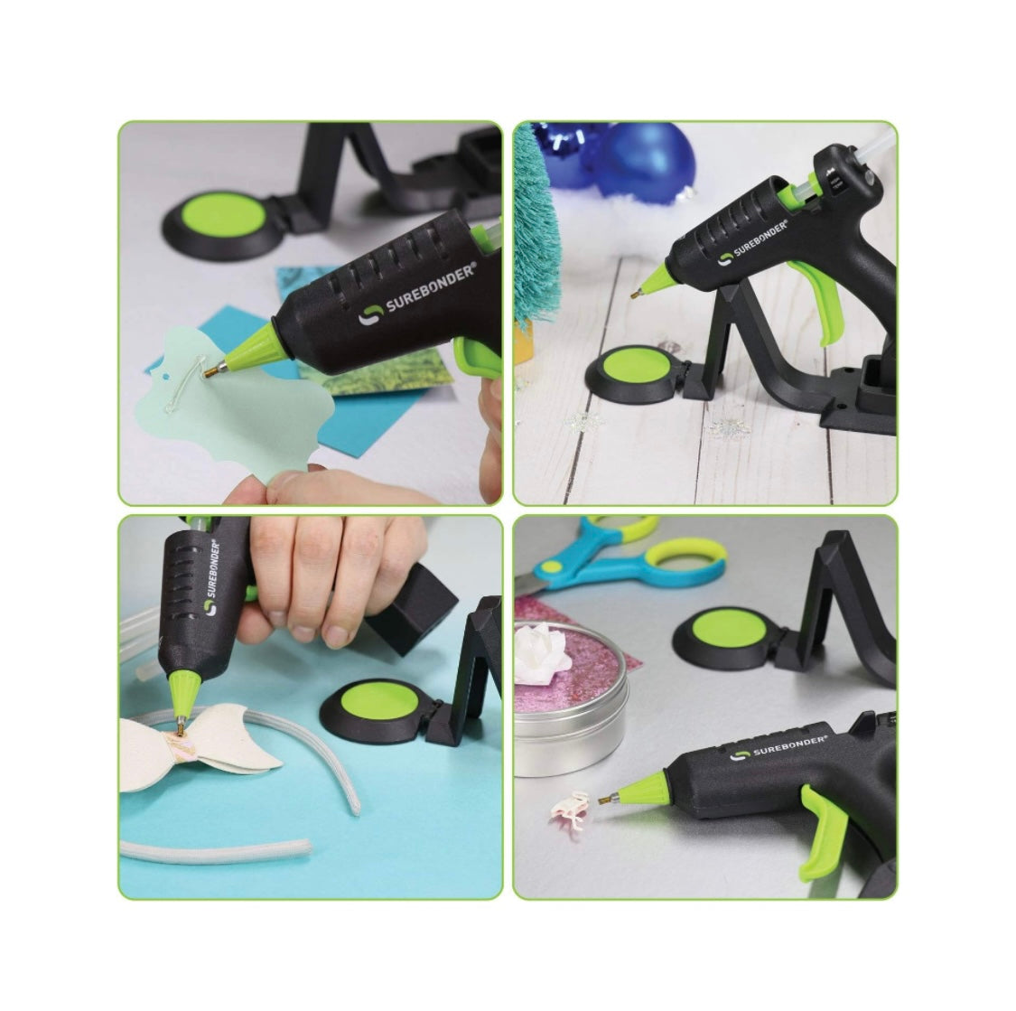 Pistola de Silicona Inalámbrica Punta Delgada