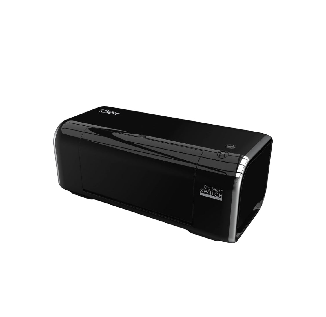 Troqueladora Sizzix Big Shot Switch Plus