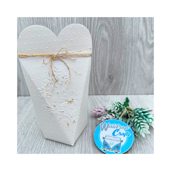 Troquel Box Heart