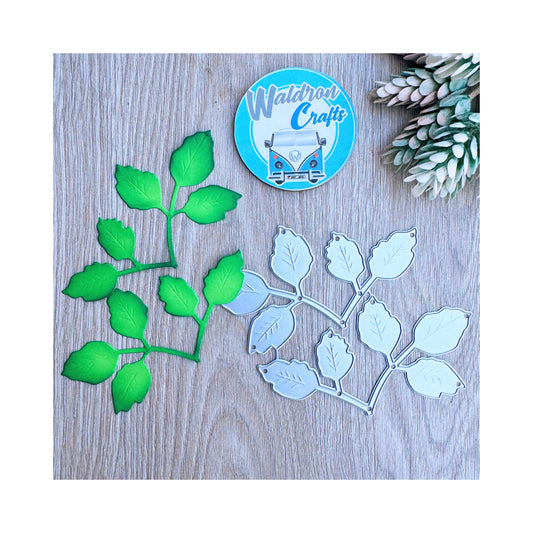 Troquel Hojas Set x 2