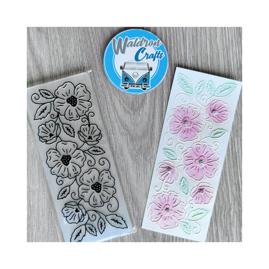 Carpeta de Embossing Flores