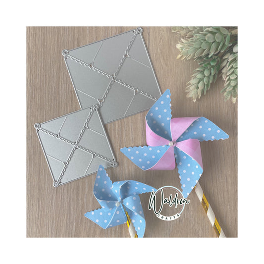 Troquel Wind Mills Set X 2