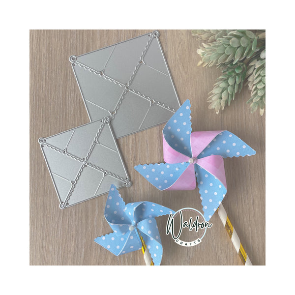 Troquel Molinillos de Viento Set x 2