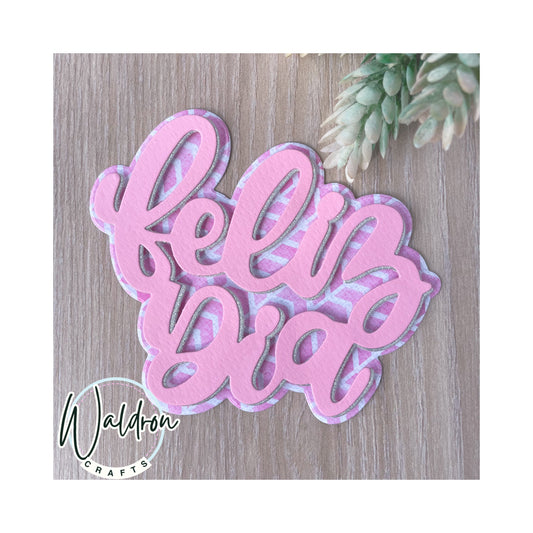 Happy Double Day + Background