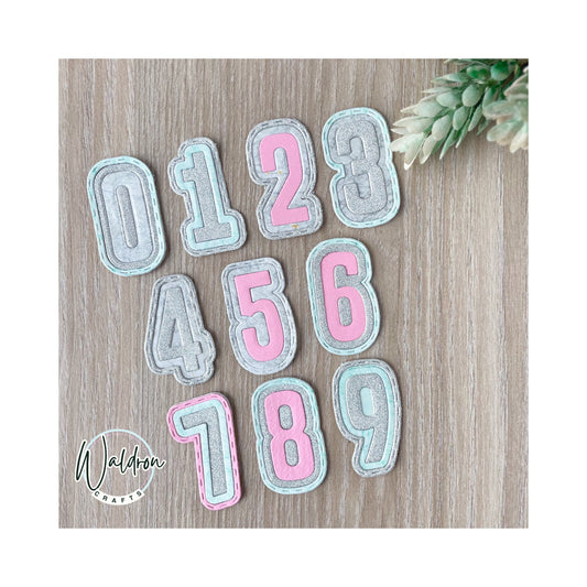 Troquel numbers + background