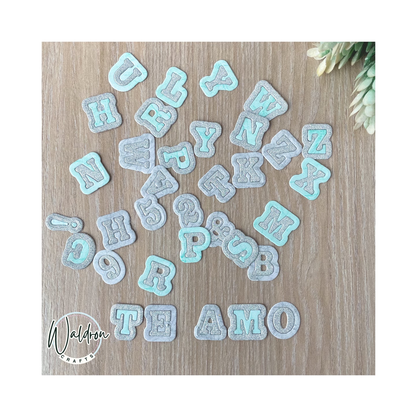 Troquel ABC/Numbers + Fund