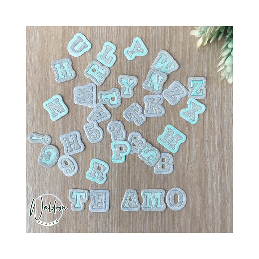 Troquel ABC/Numbers + Fund